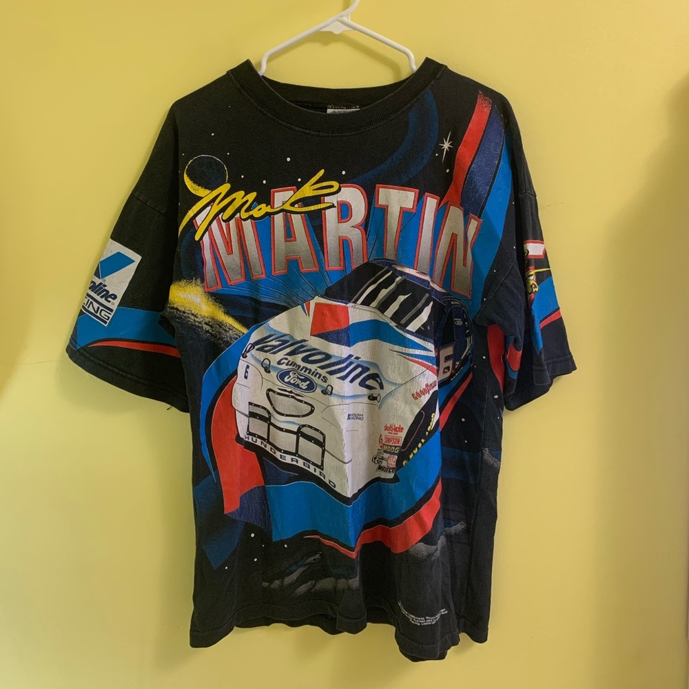 Vintage racing tee